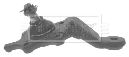 BORG & BECK Шарнир независимой подвески / поворотного рычага BBJ5603
